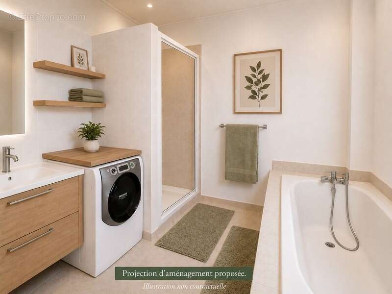 Toulouse Soupetard – Appartement familial T6 de 173 m² avec terrasse, piscine, jardin et garage - photo 12