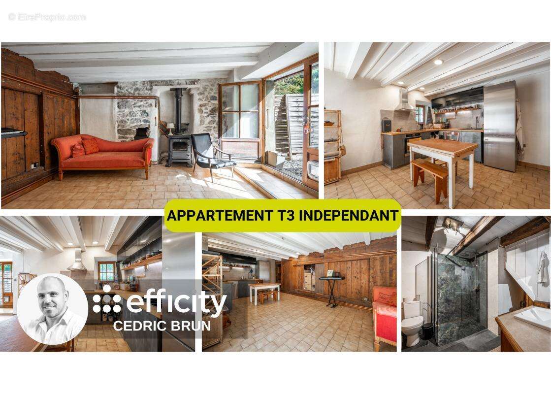 Maison à MONT-SAXONNEX