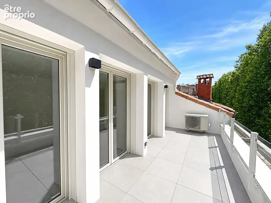 Toulouse - grand rond - t4 duplex, 3 terrasses, ascenseur, cave - photo 17