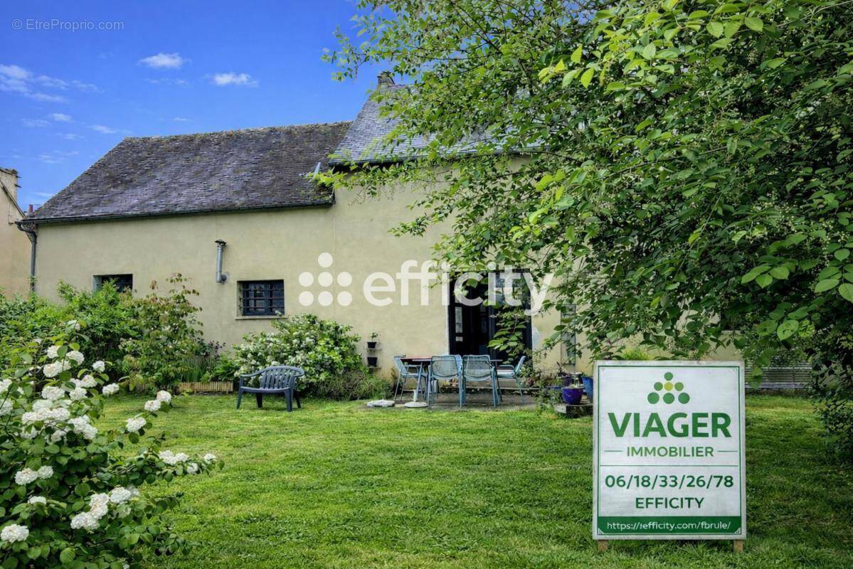 Maison à LONGNY-AU-PERCHE