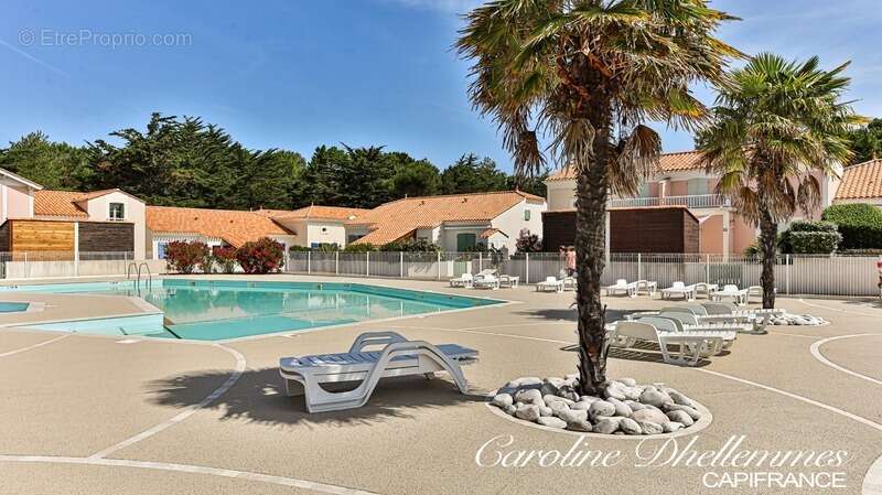 Maison à SAINT-HILAIRE-DE-RIEZ