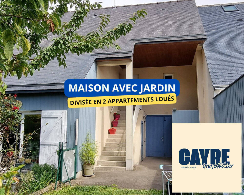 Maison à SAINT-MALO