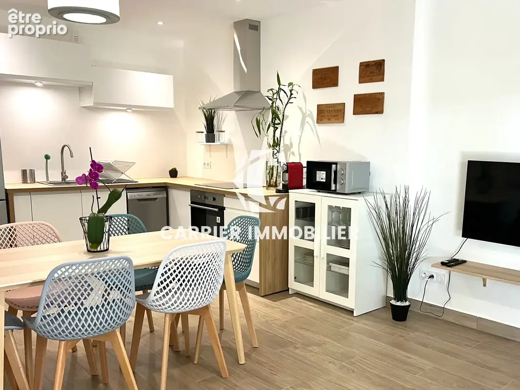 Au calme dans une copropriété intimiste - T2 avec Jardin et Terrasse - photo 7