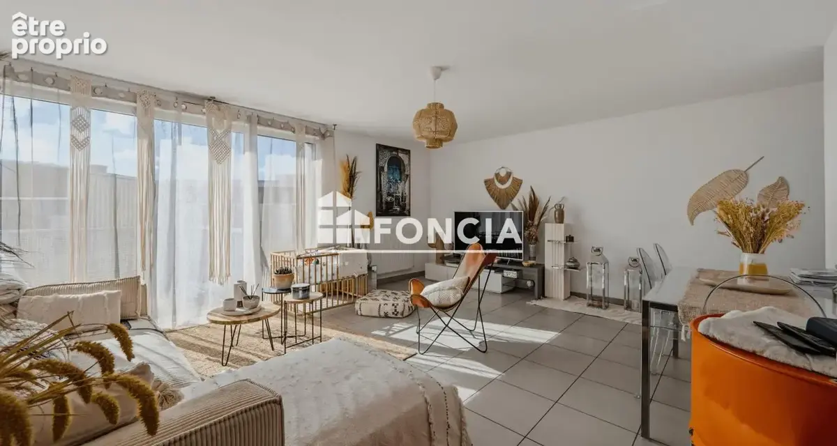 À vendre – Superbe T3 de 71 m² aux Bassins à Flot - photo 2
