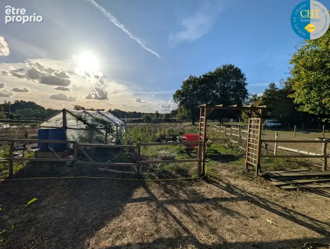 A vendre ÉTANG ET SOURCE sur parcelle d'1,50 hectare À MERNEL (35330) AVEC CHT IMMOBILIER - photo 15