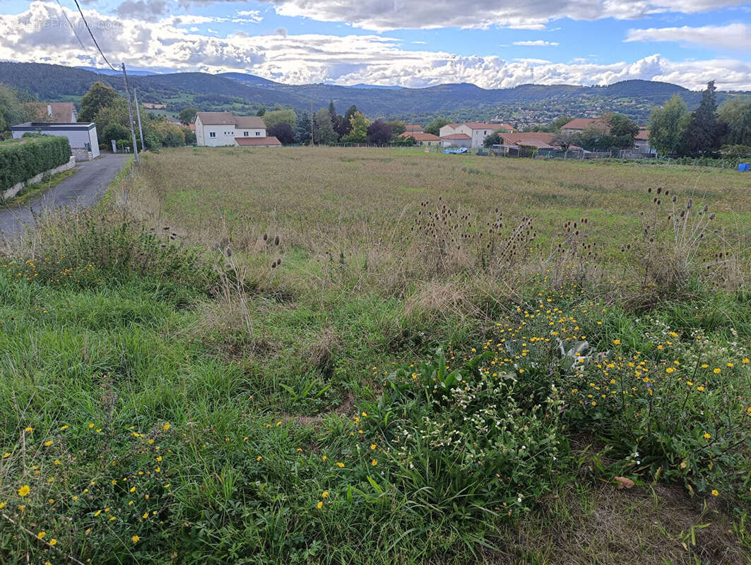 Terrain à ARSAC-EN-VELAY