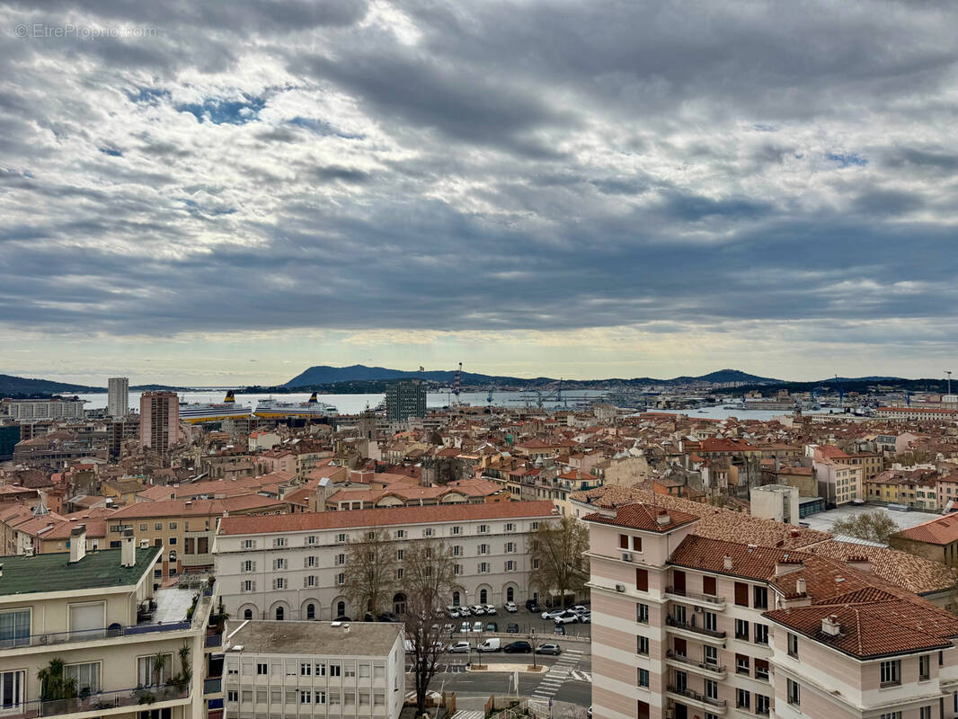 Appartement à TOULON