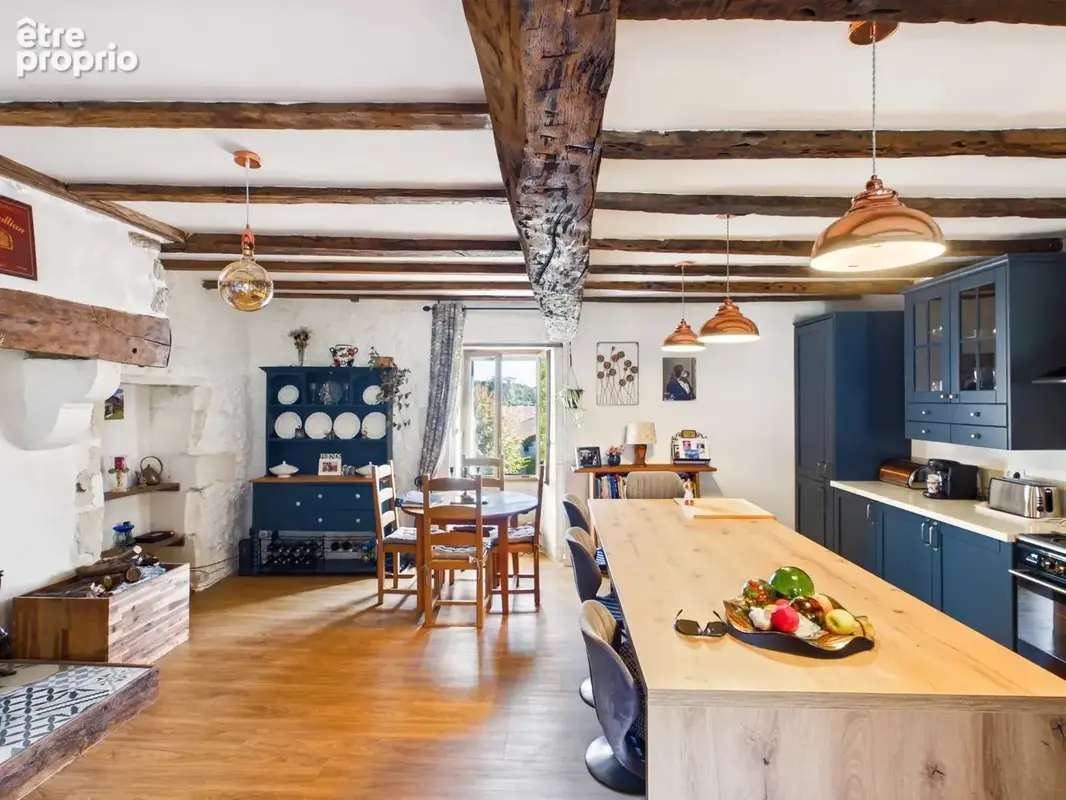 Jolie maison avec accès à la rivière - photo 2
