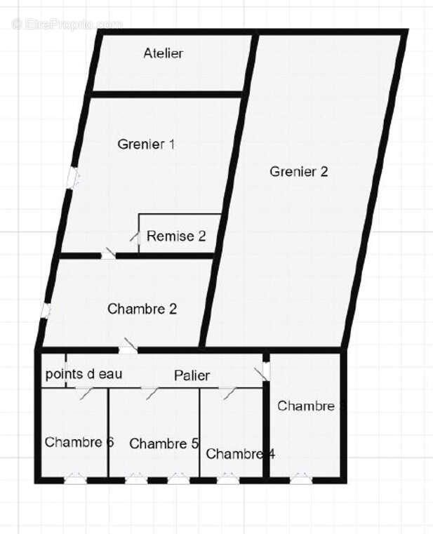 Maison à SAINTE-RAMEE