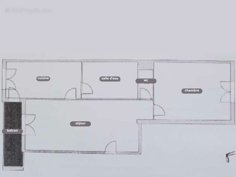 Appartement à MARSEILLE-14E