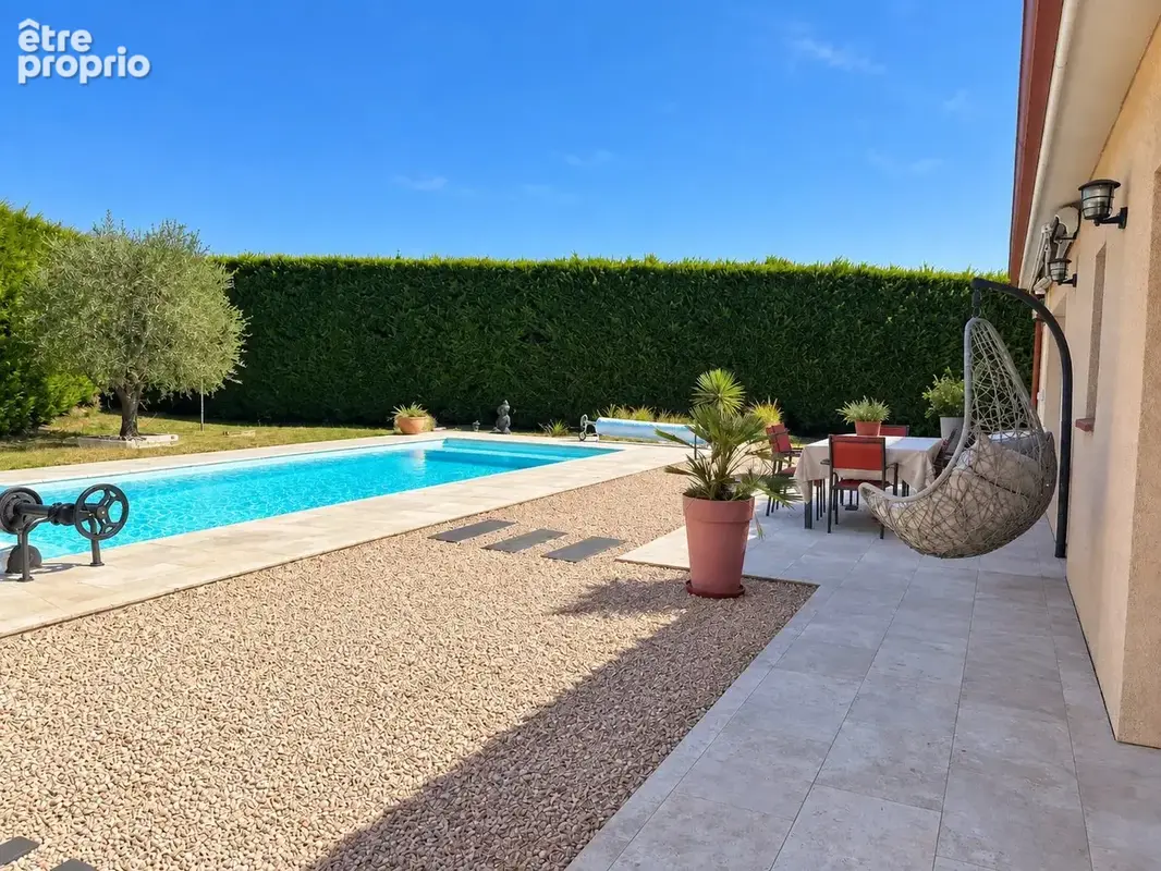 Maison plain pied T4 121 m2 - garage piscine - photo 16