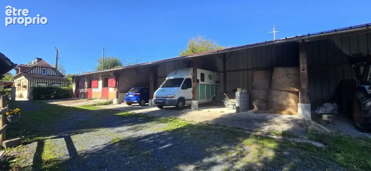 Maison normande avec installations équestre. 16000m2 - photo 9