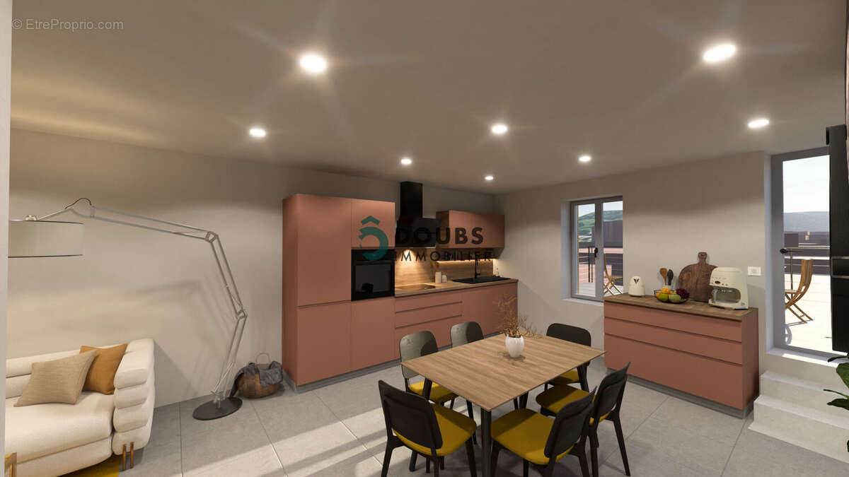 Appartement à PONTARLIER