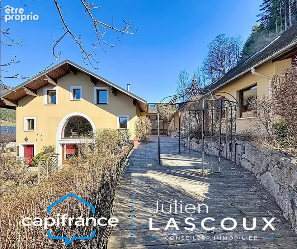 Dpt Isère (38), à vendre maison de charme 10 pièces de plus de 270 m2 habitable - photo 3