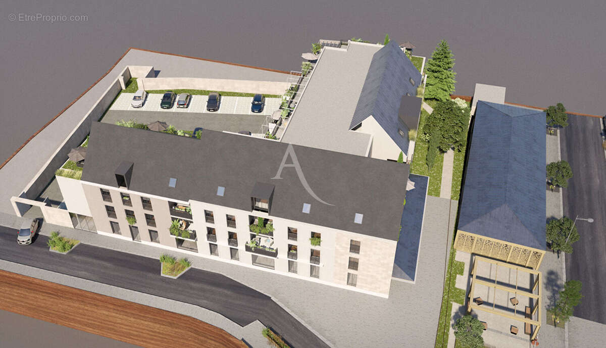 Appartement à VOUVRAY