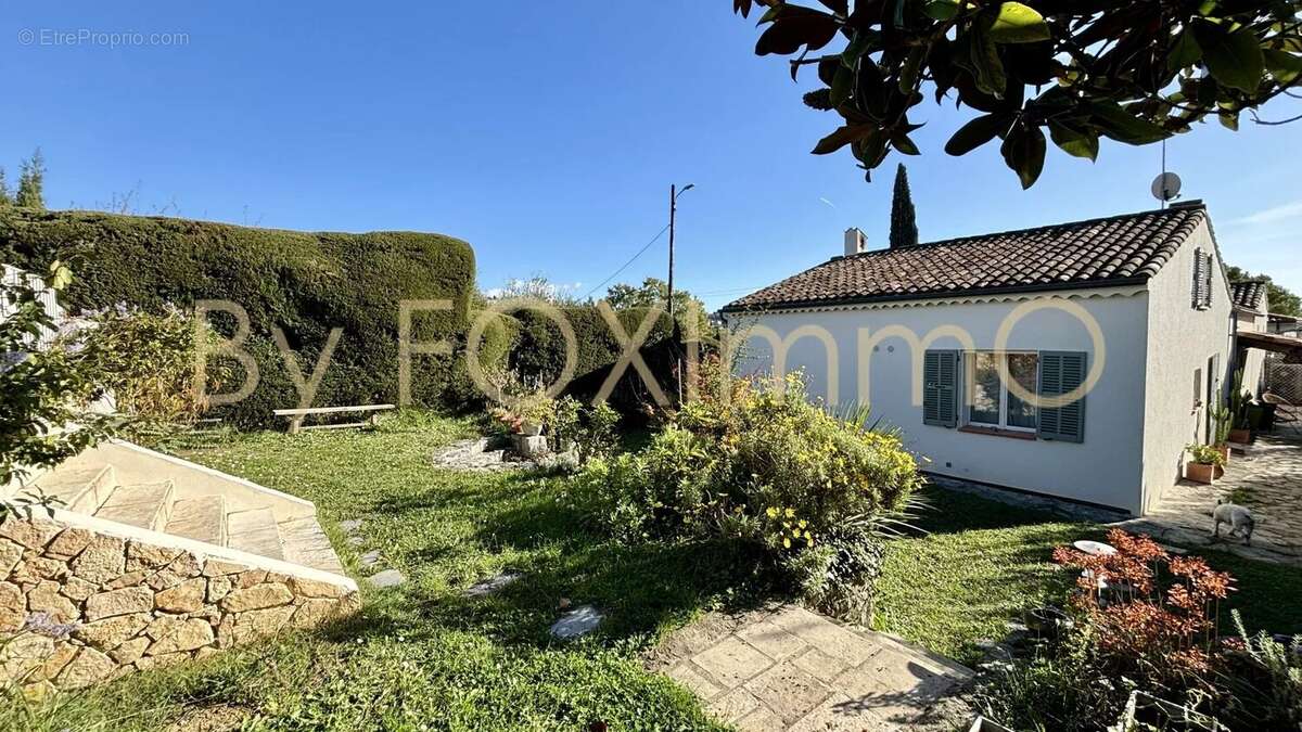 Maison à LA COLLE-SUR-LOUP