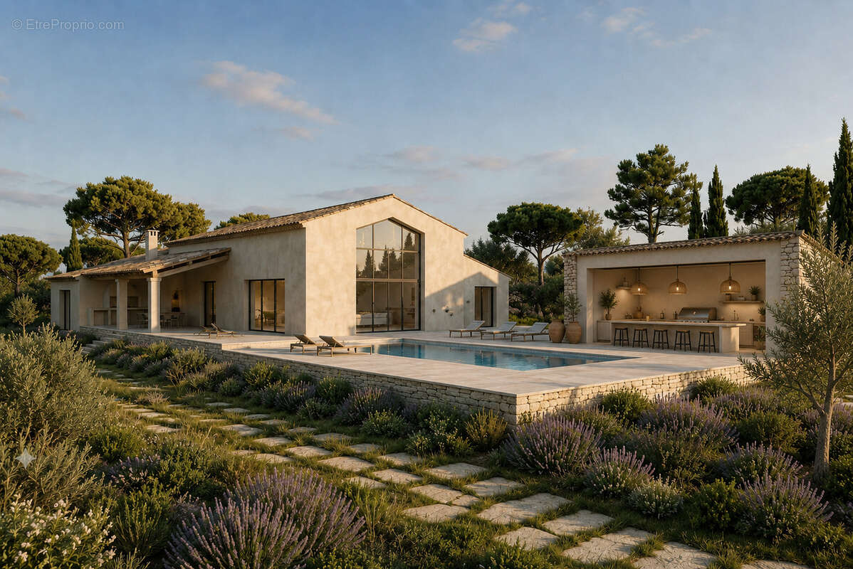 Maison à L'ISLE-SUR-LA-SORGUE