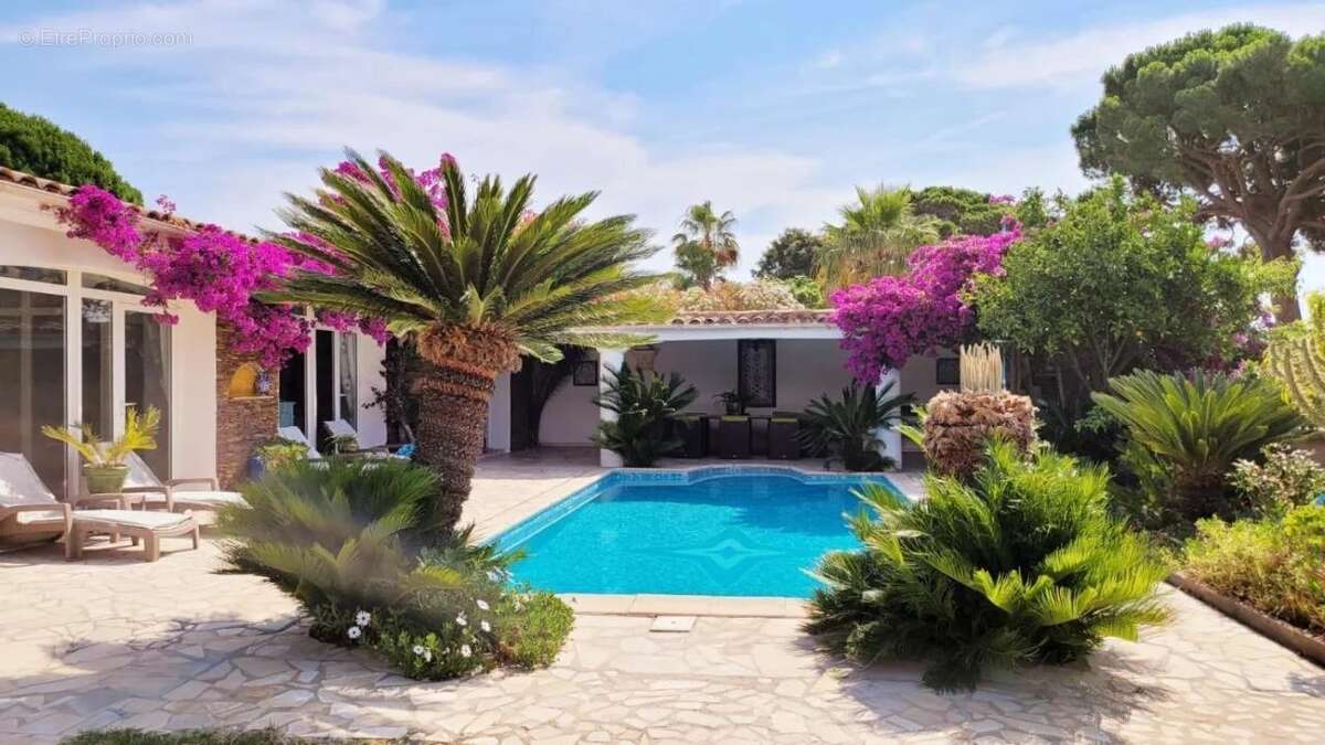 Villa + 2 appartements 294m² vue mer - piscine - Sainte-Maxime - photo 9