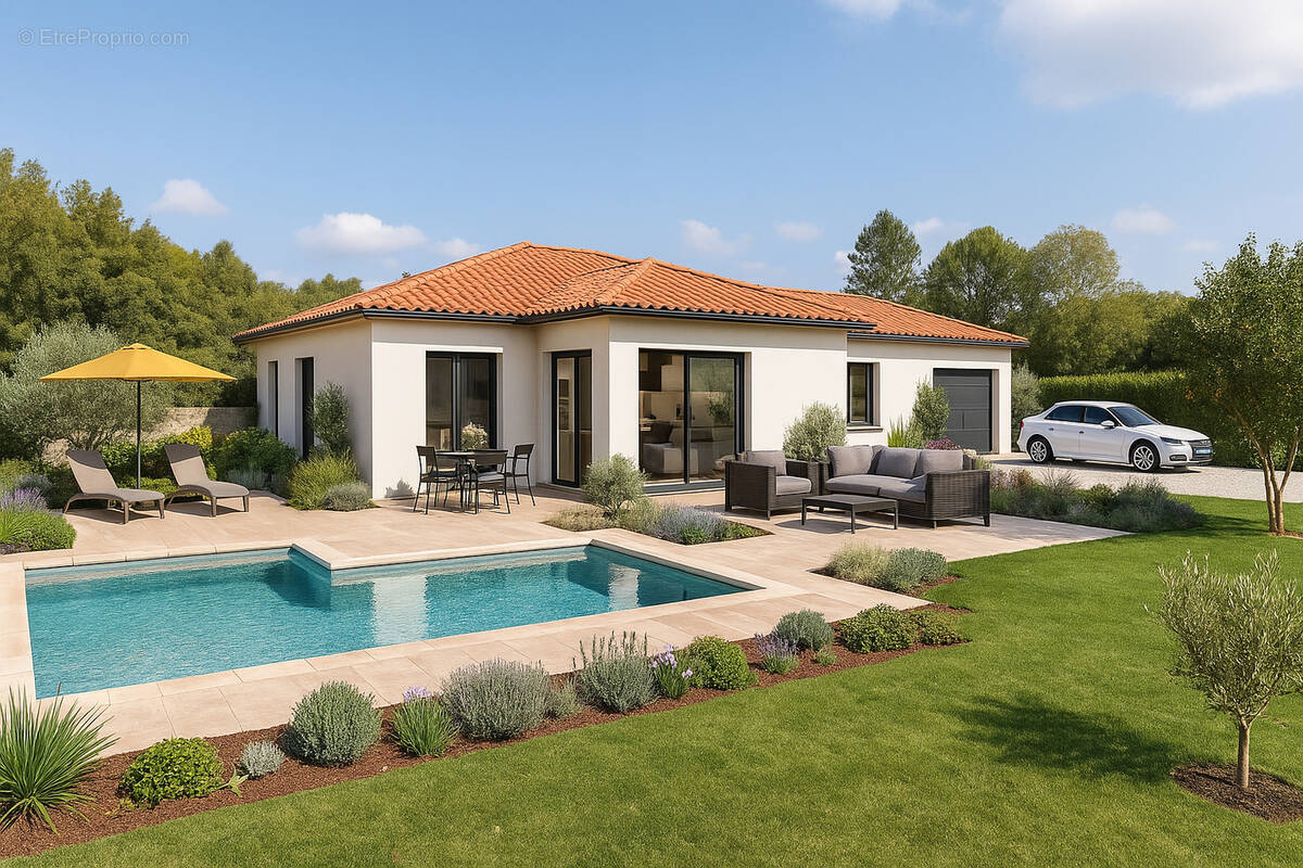 Maison à SAINT-JULIEN-CHAPTEUIL