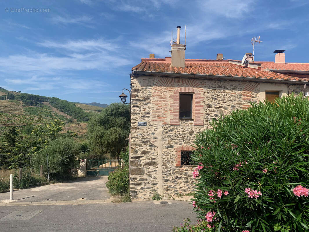 Maison à BANYULS-SUR-MER