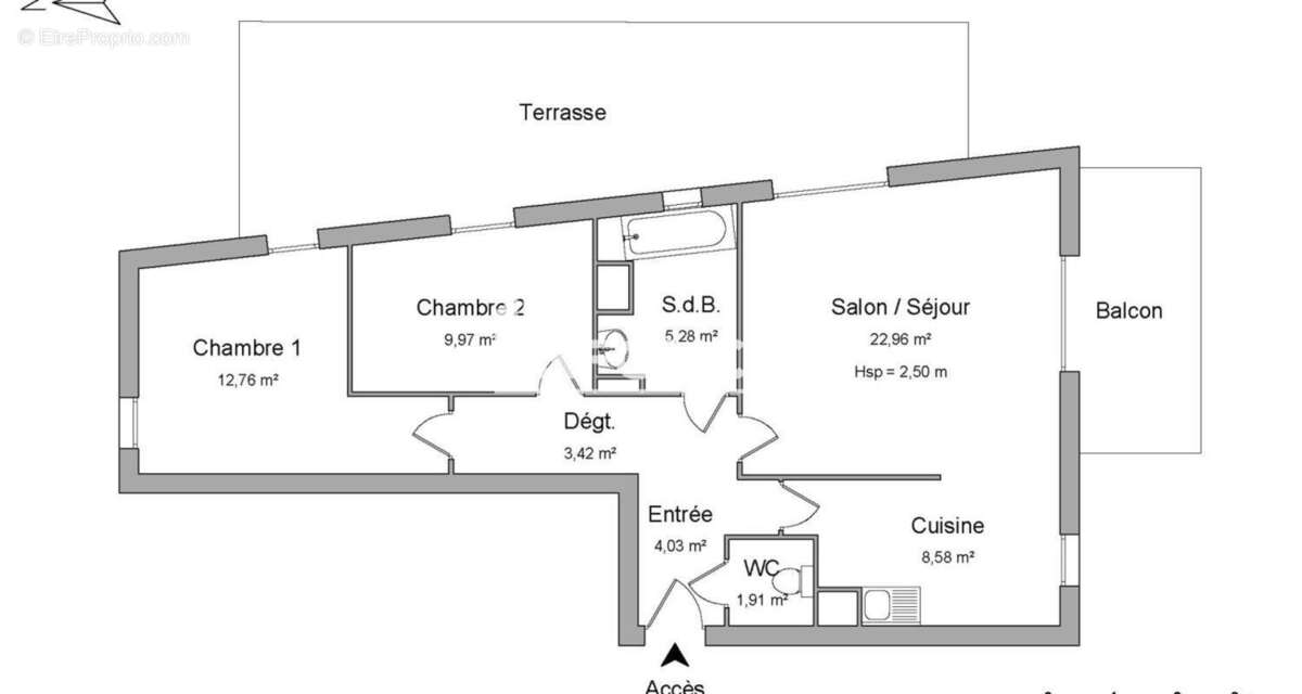 Appartement à STRASBOURG