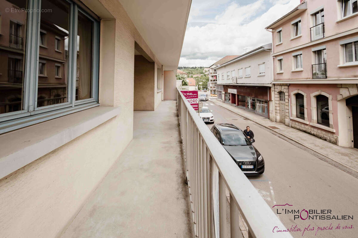 Appartement à PONTARLIER
