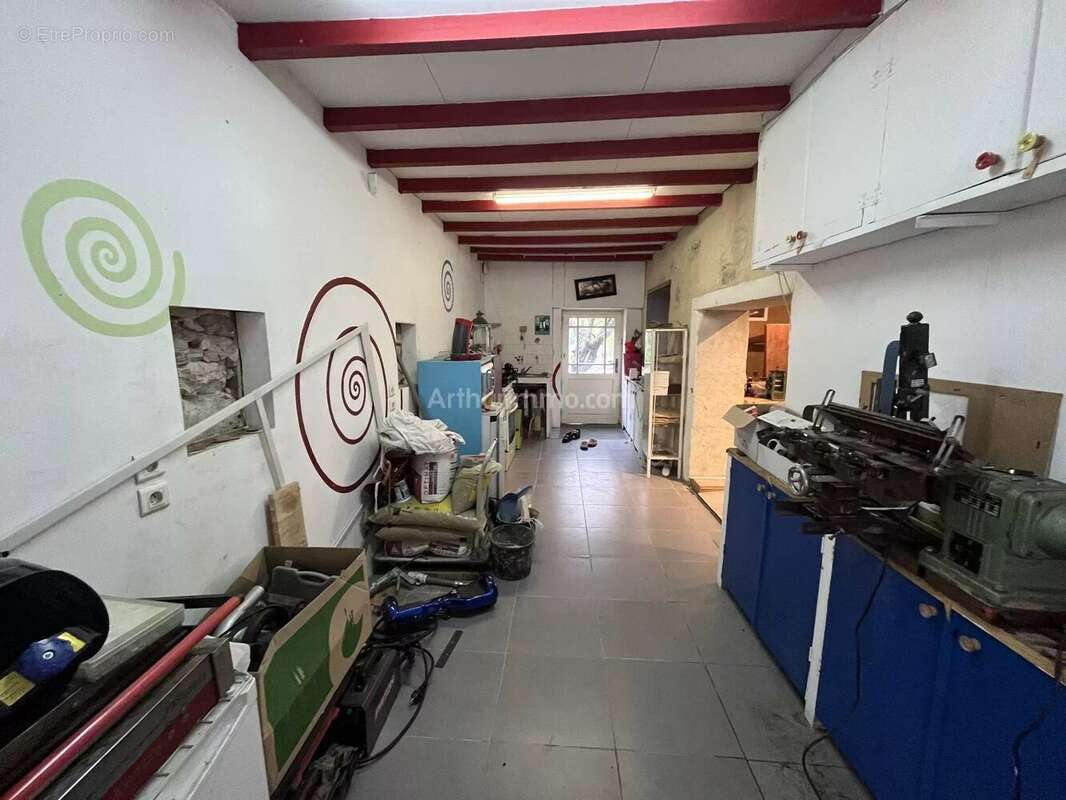 Maison à SAINT-BENOIT