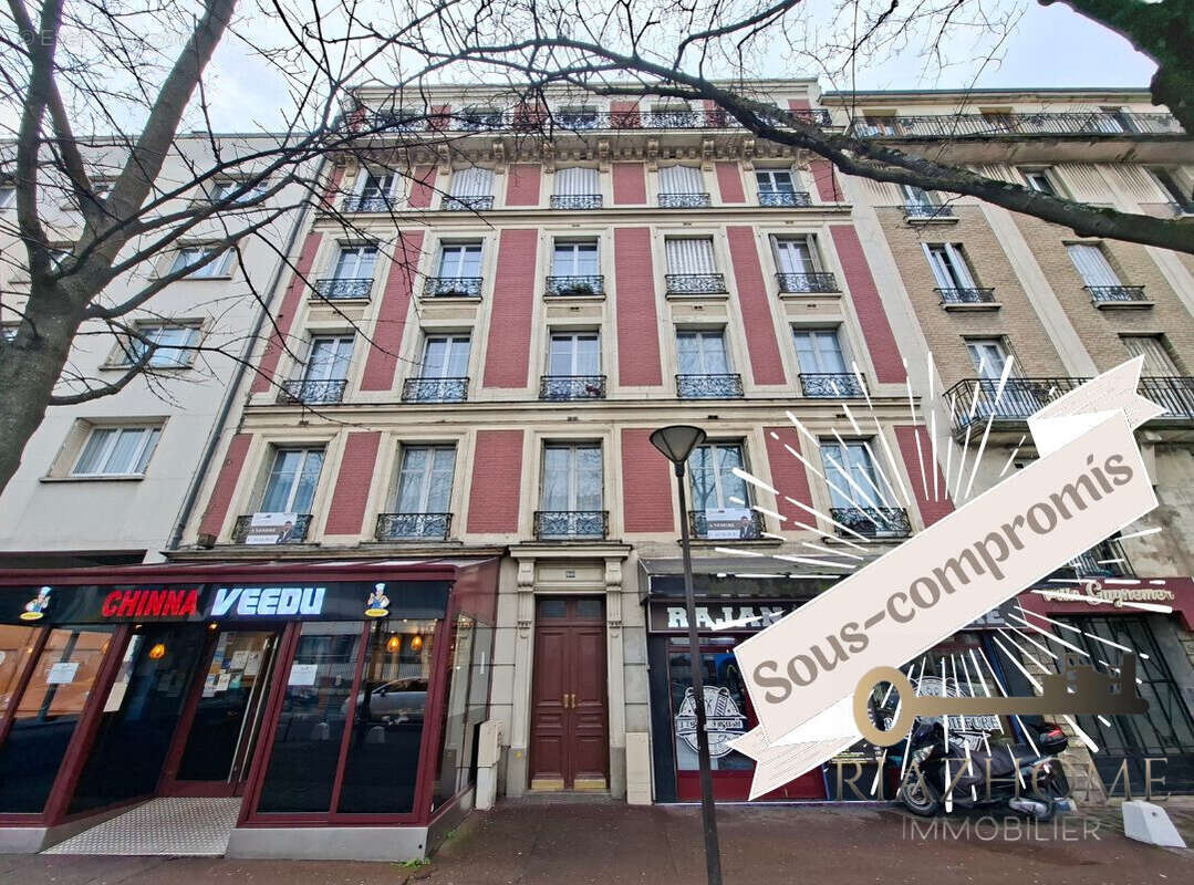Appartement à LE BOURGET