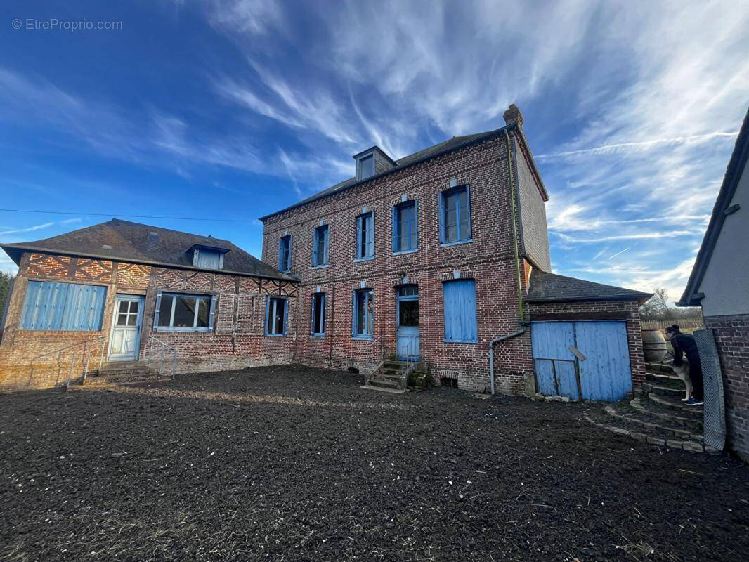Maison à GOURNAY-EN-BRAY