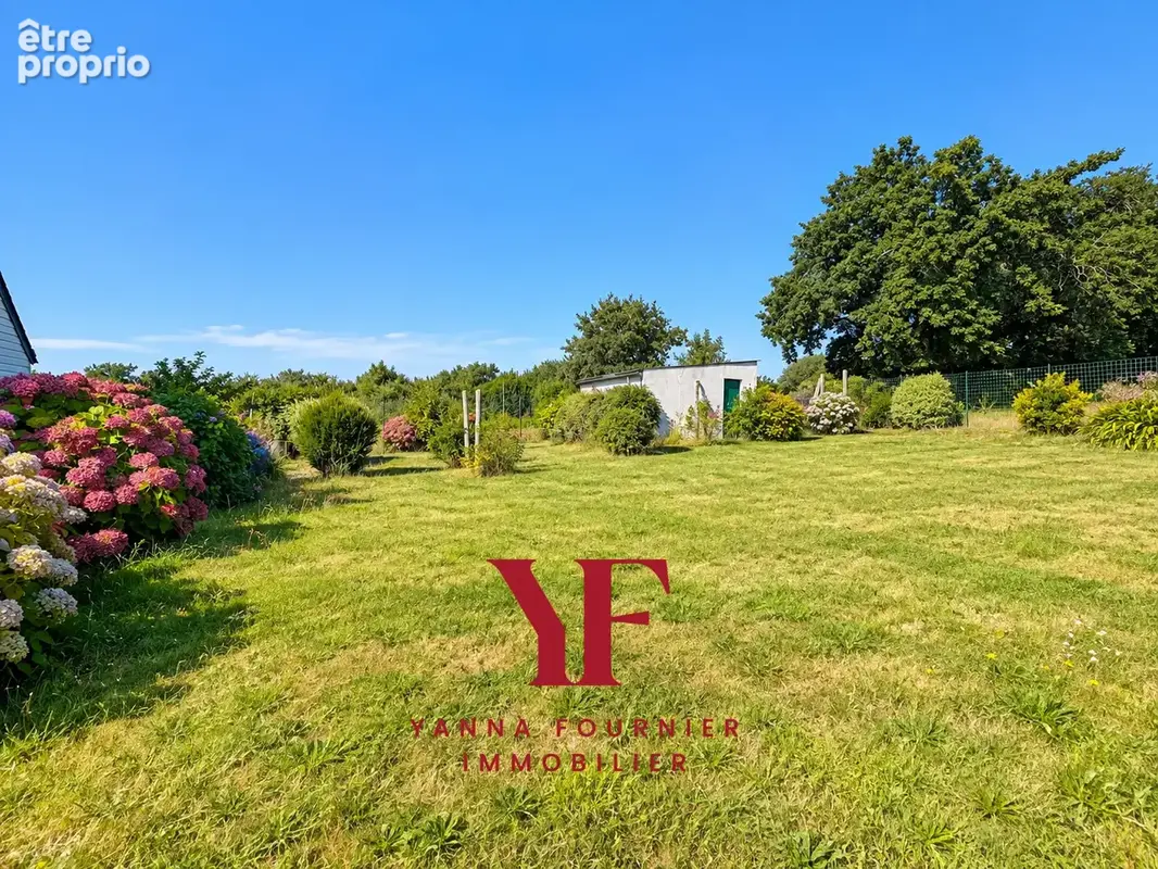 Maison plougastel- daoulas,  4 chambres, 100 m2, 640 m2 terrain, double exposition, garage, parking - photo 5