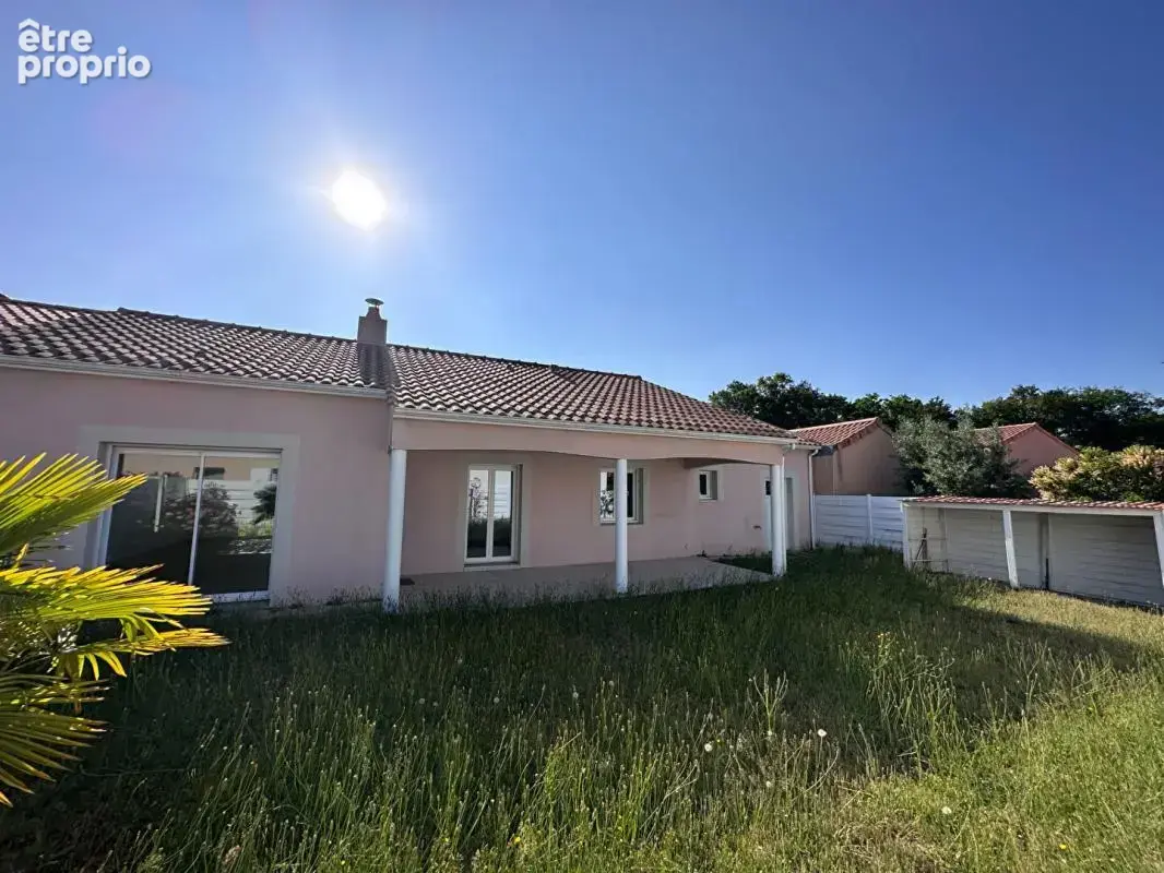 LES SORINIERES : Maison contemporaine au calme avec 3 chambr - photo 1