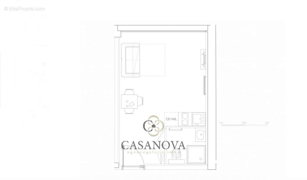Appartement à MONTPELLIER