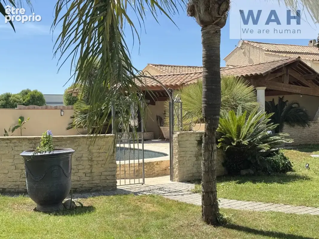 Vente villa jardin piscine proche mauguio - photo 6