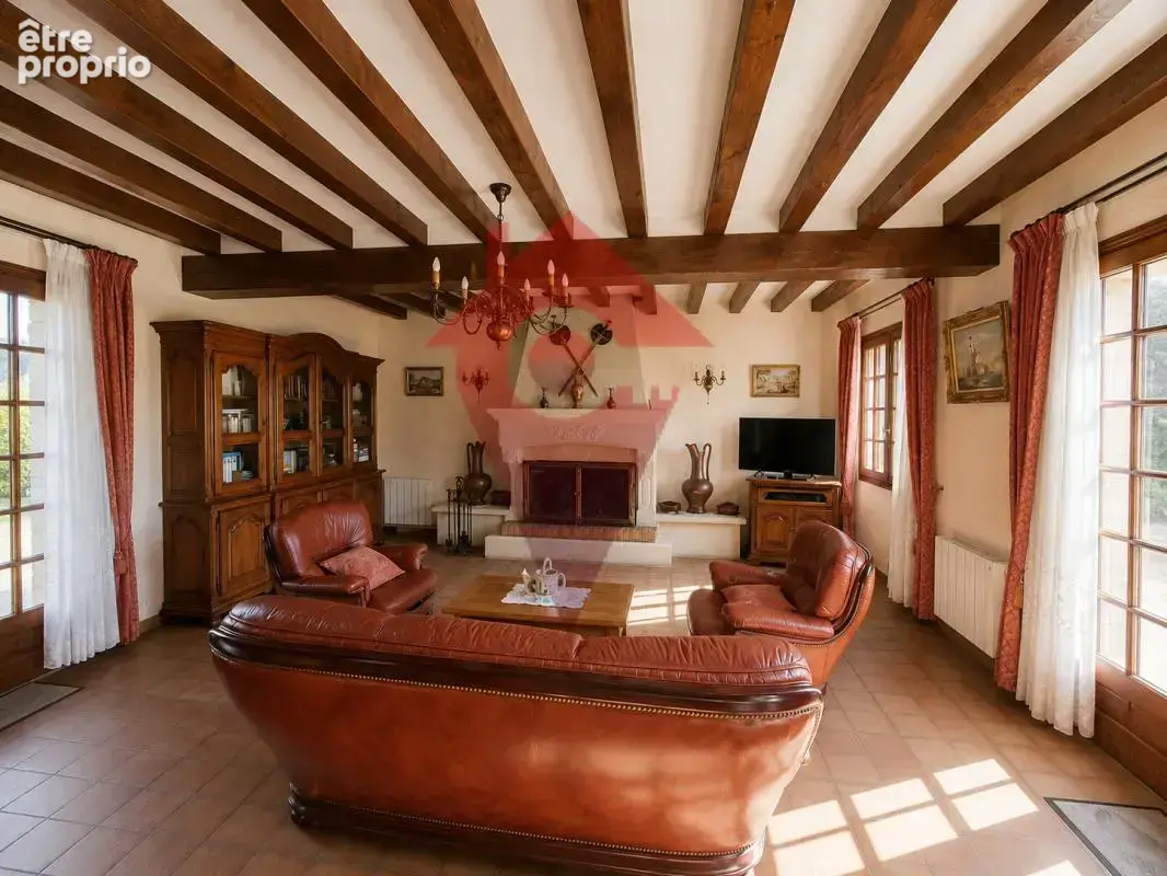 La ville-du-bois - propriété familiale de caractère - dpe c - photo 10