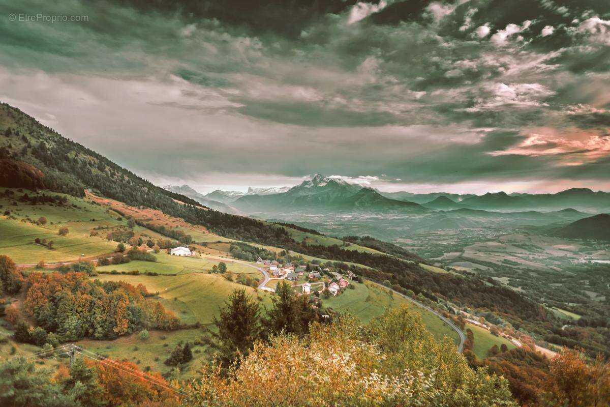 Terrain à SAINT-HONORE