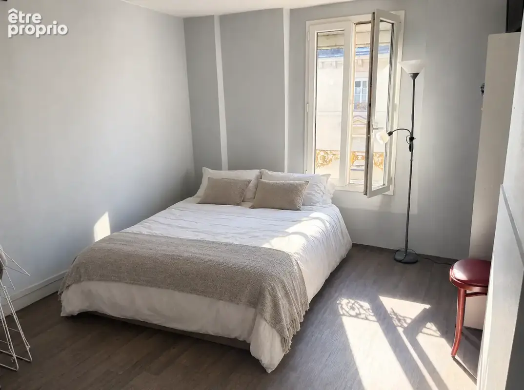 Appartement T4 à vendre Angers Doutre   76,48 m2, 3 chambres à rénover - photo 3