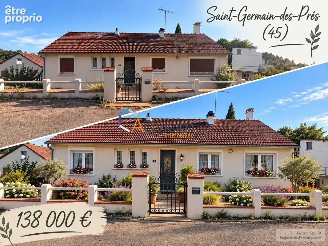 Photo Maison à Saint-Germain-Des-Pres au prix de 138 000€