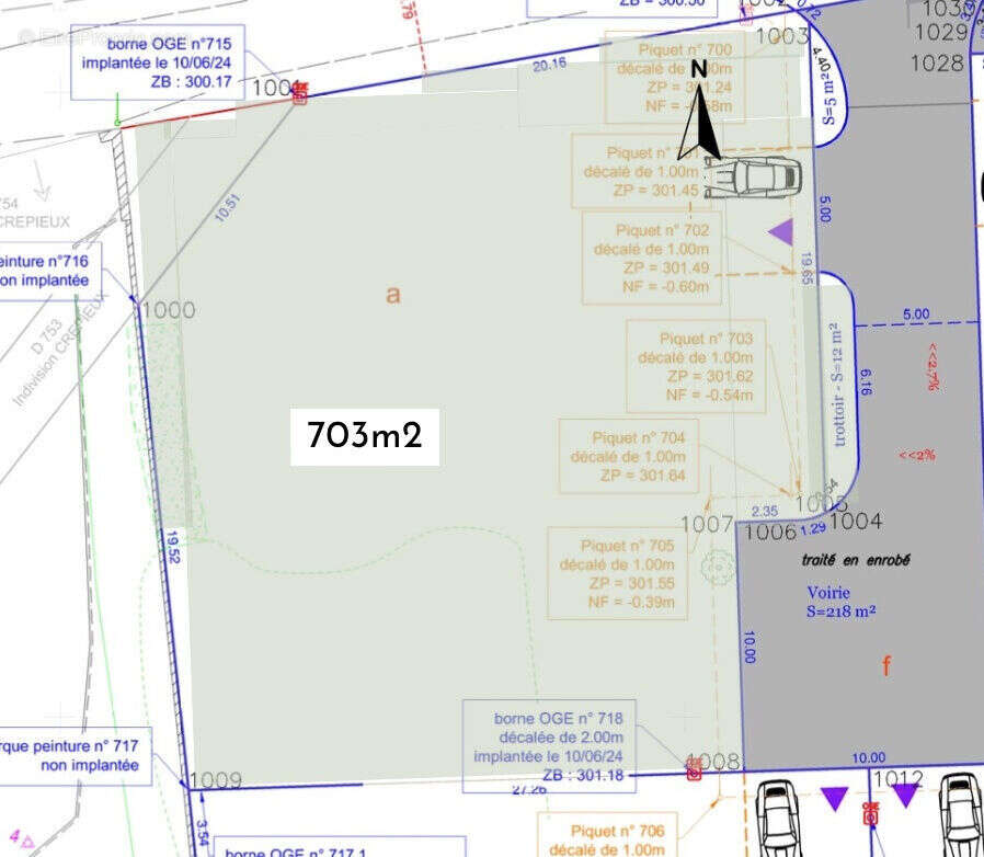 Photo 2 - Terrain à CHAPONNAY