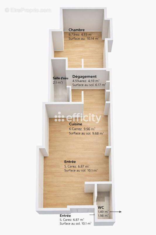 Appartement à REDON