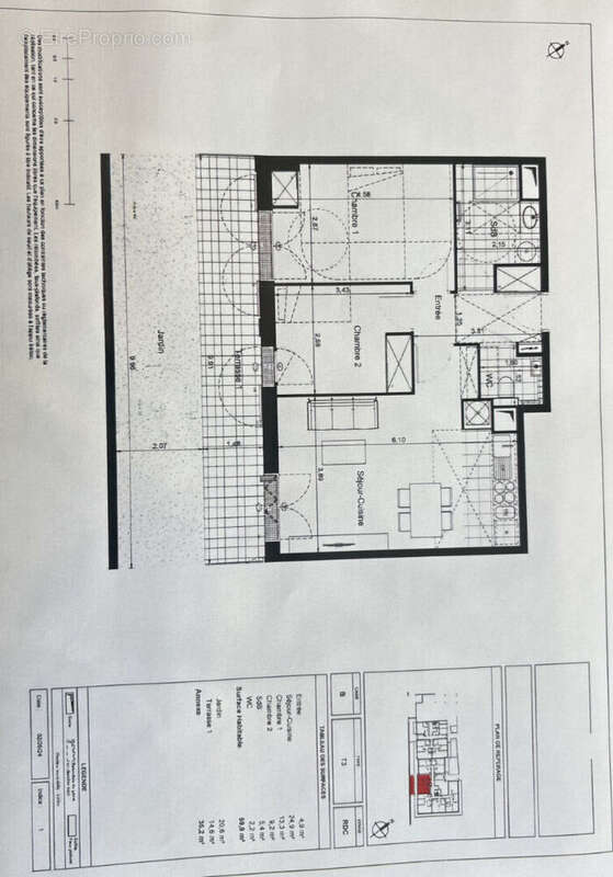 Appartement à GUIGNES