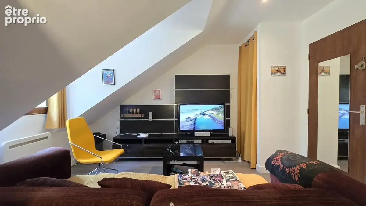 2 pieces en duplex - 1 cave et 1 stationnement - photo 5