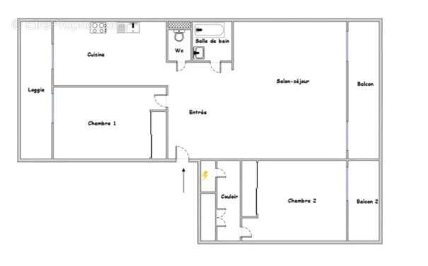 Appartement à CALUIRE-ET-CUIRE