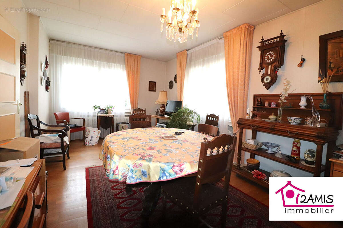 Maison à VILLERS-LES-NANCY