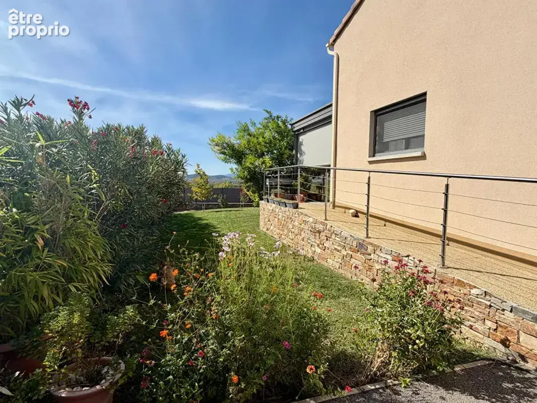 Barjac, villa contemporaine de plain-pied avec vue sur les Cévennes - photo 4