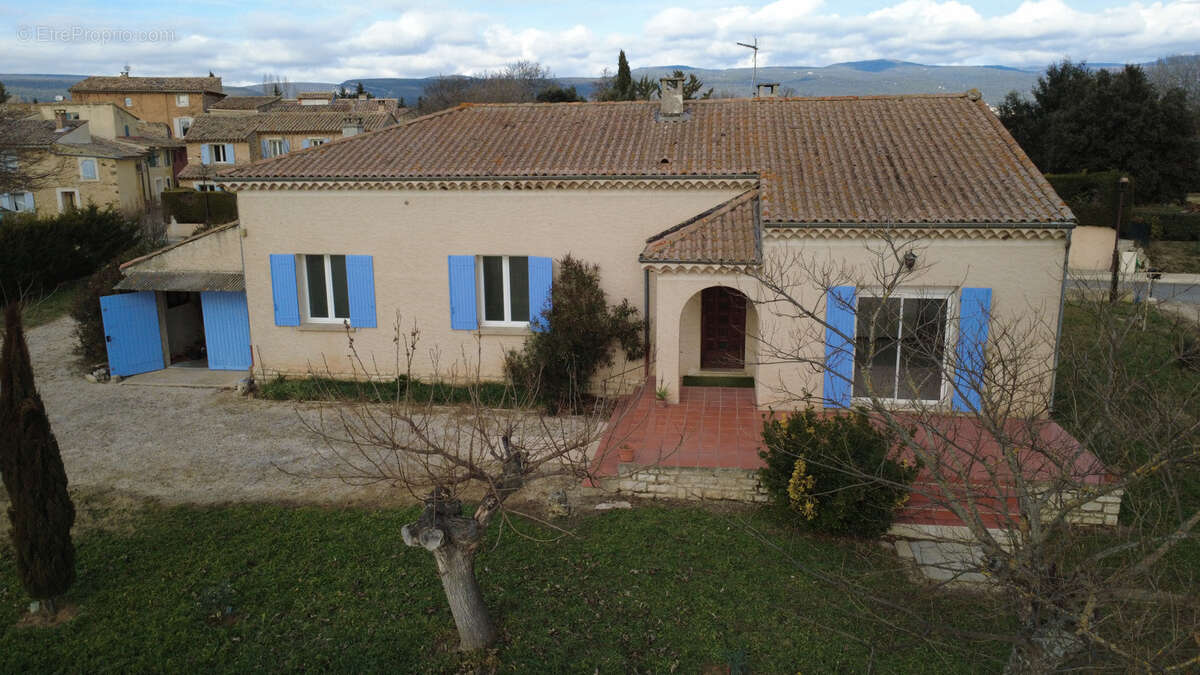 Maison familiale 125 m2 - Plain pied - vue Luberon - photo 7