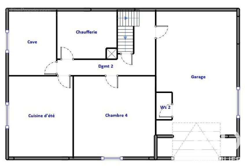 Maison 167 m² à Ternand  - photo 3