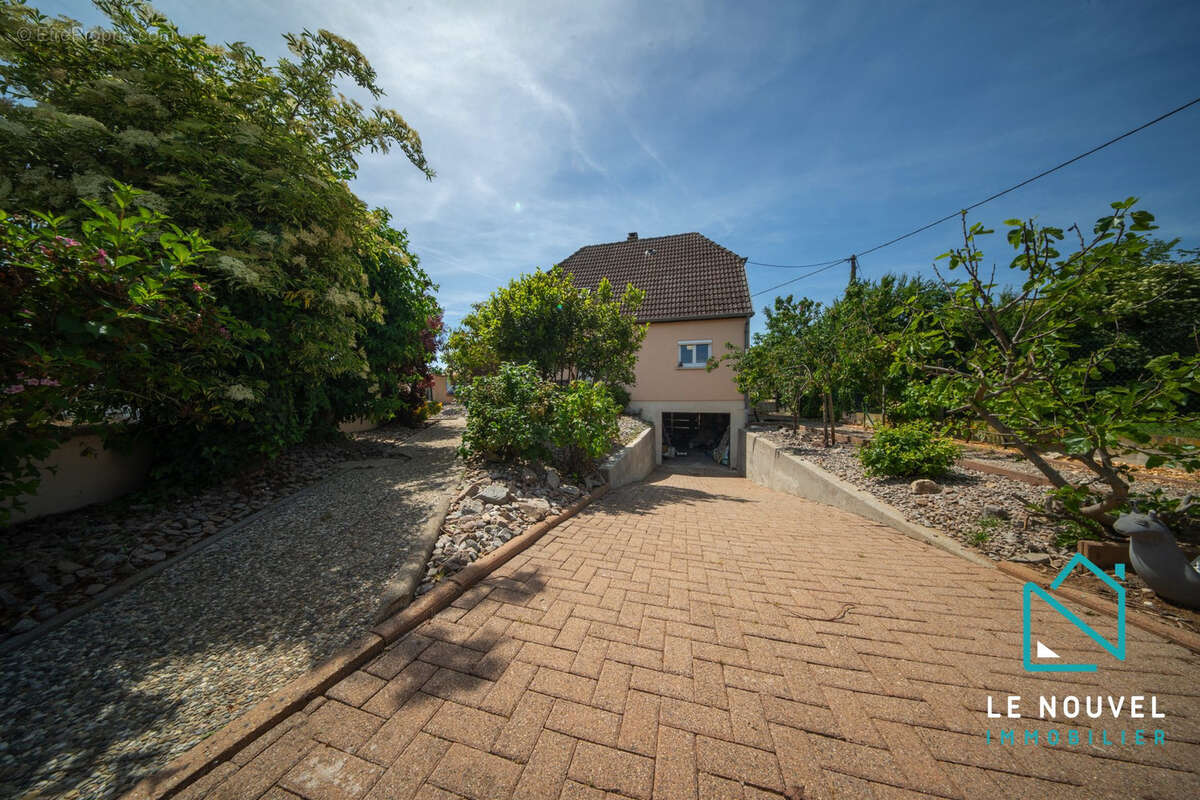 Maison à HABSHEIM