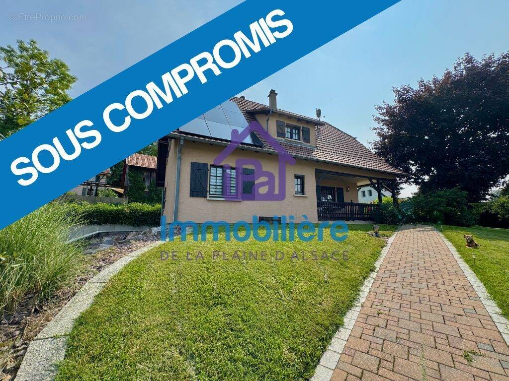 Maison à ZAESSINGUE