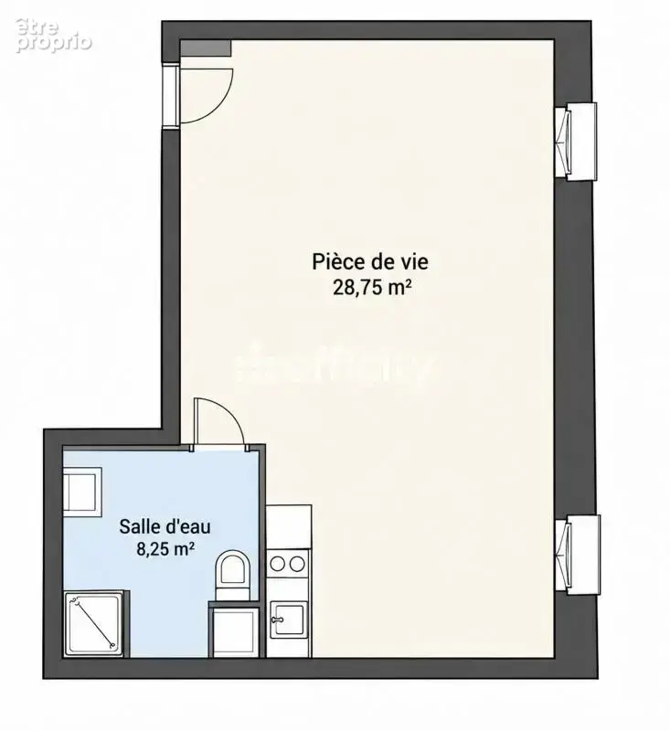 Appartement - photo 14