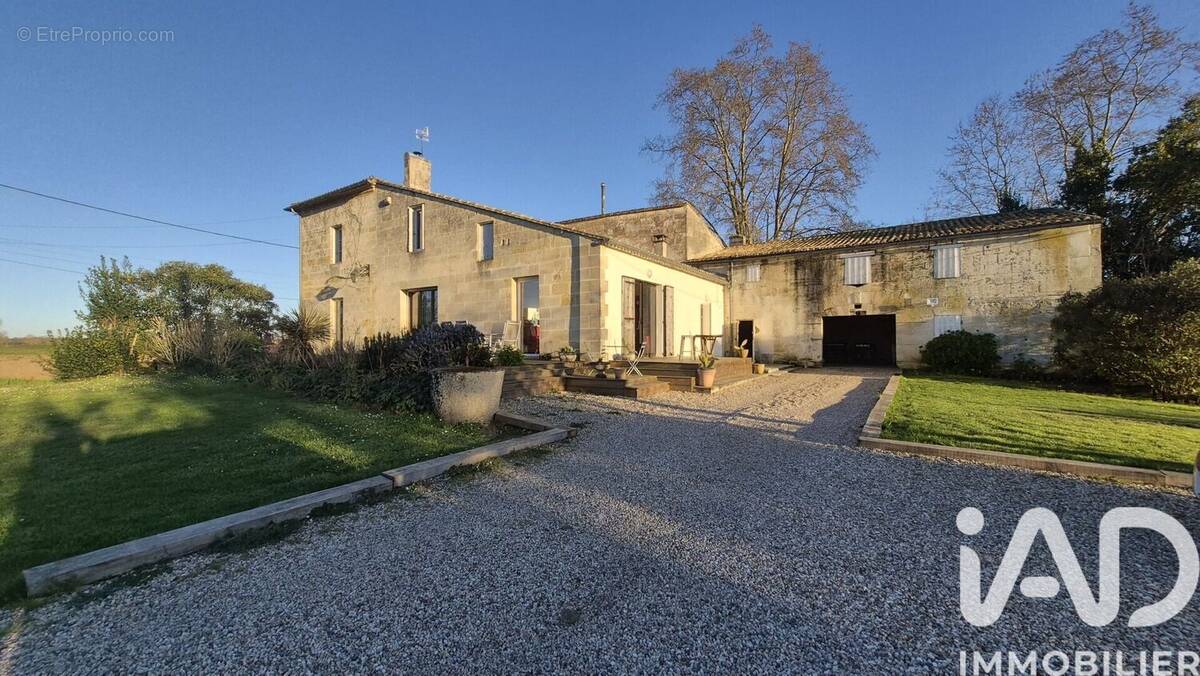 Photo 1 - Maison à CIVRAC-SUR-DORDOGNE
